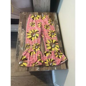 Girls buccees bell bottom‎ pants